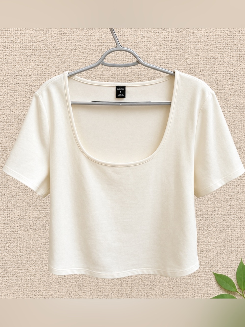✨ SHEIN Curve White Square‑Neck Top – 4XL ✨